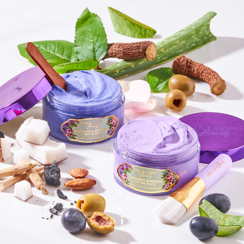 The Ultimate Cleanse & Glow Duo | Skincare Set for Indian Skin | Parul Garg Beauty