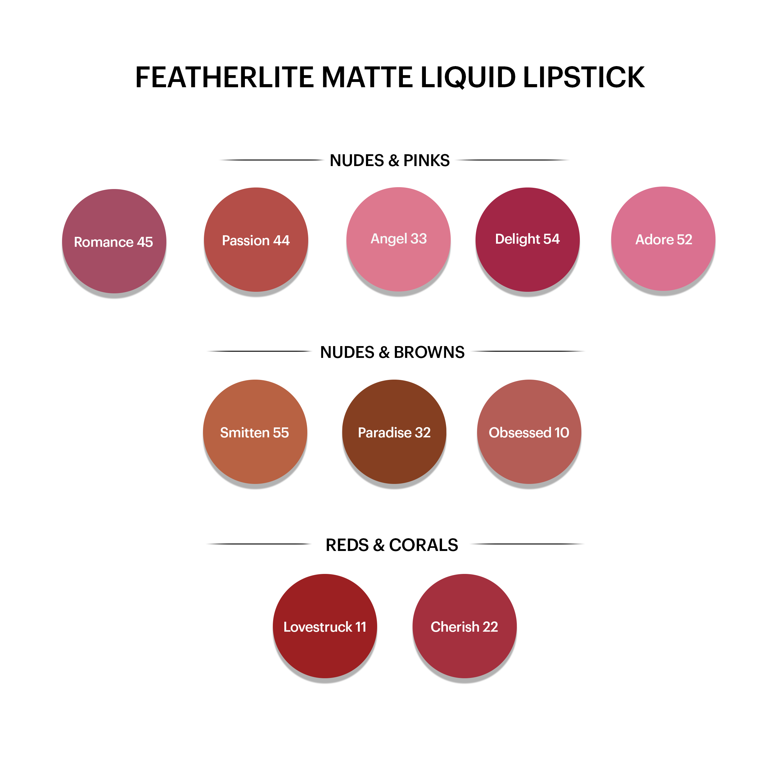 Adore 52: Featherlite Matte Liquid Lipstick