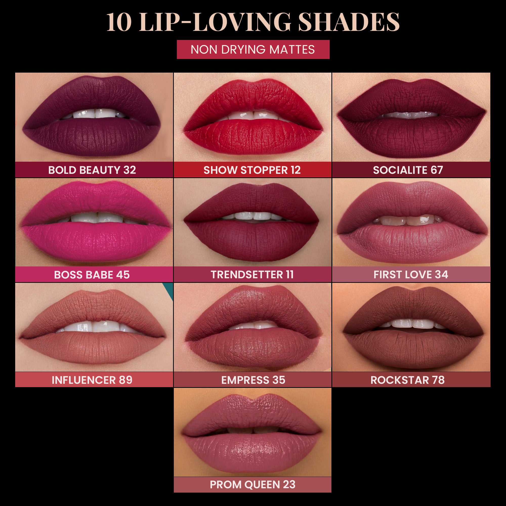 Trendsetter 11: Creamy Matte Lip Crayon