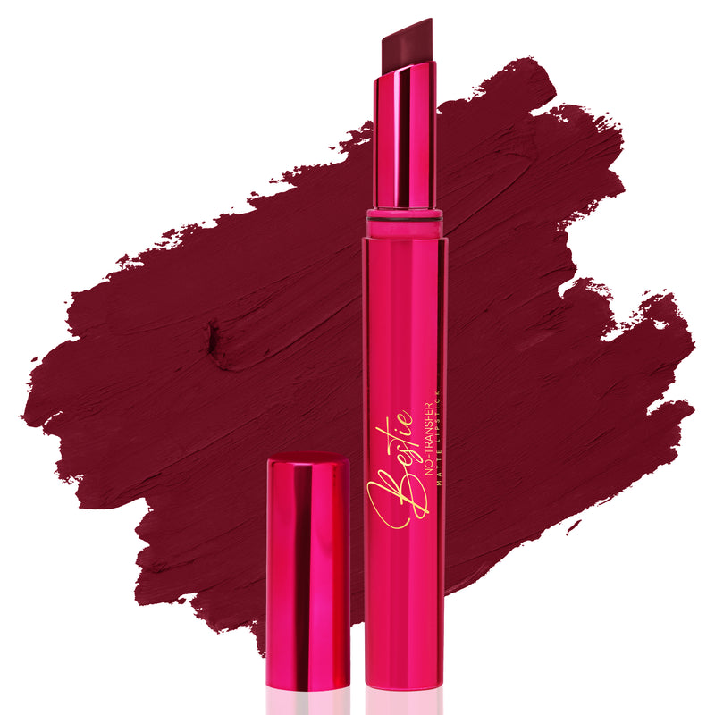 Forever 03 Bestie No-Transfer Lipstick | Long-Lasting Matte Lipstick | Parul Garg Beauty