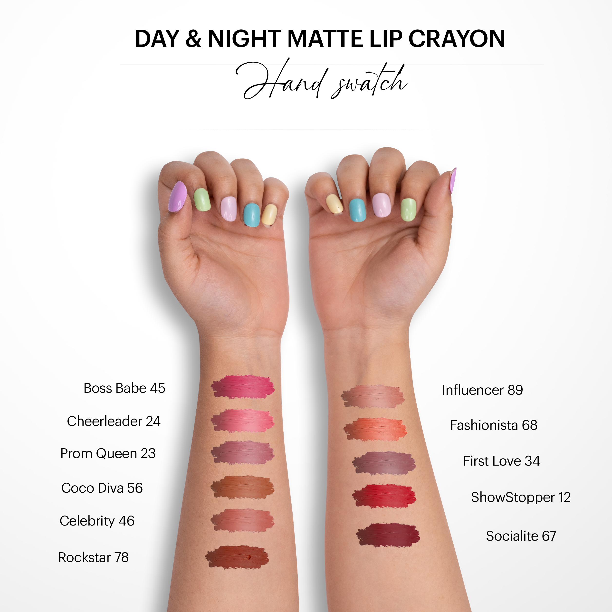 New Launch Pack-of-Three Lip Crayons