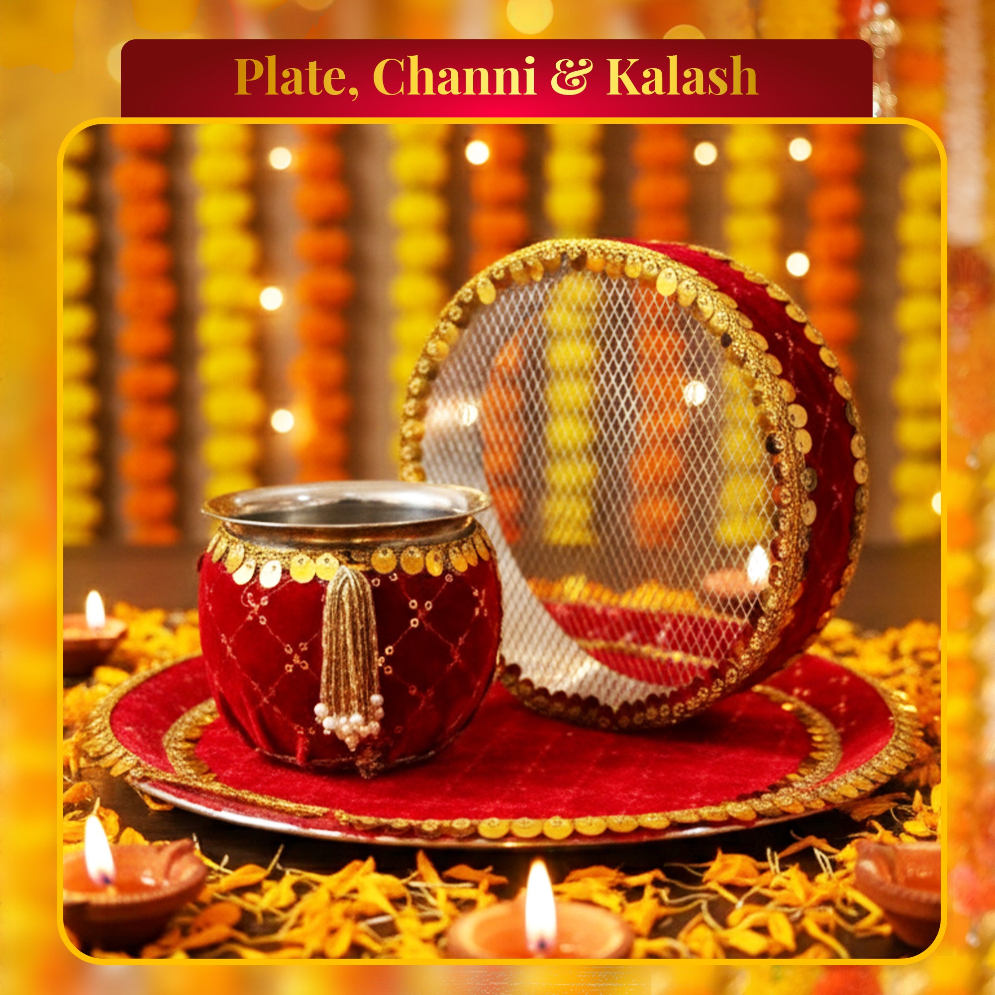The Ultimate Karva Chauth Gift Thali