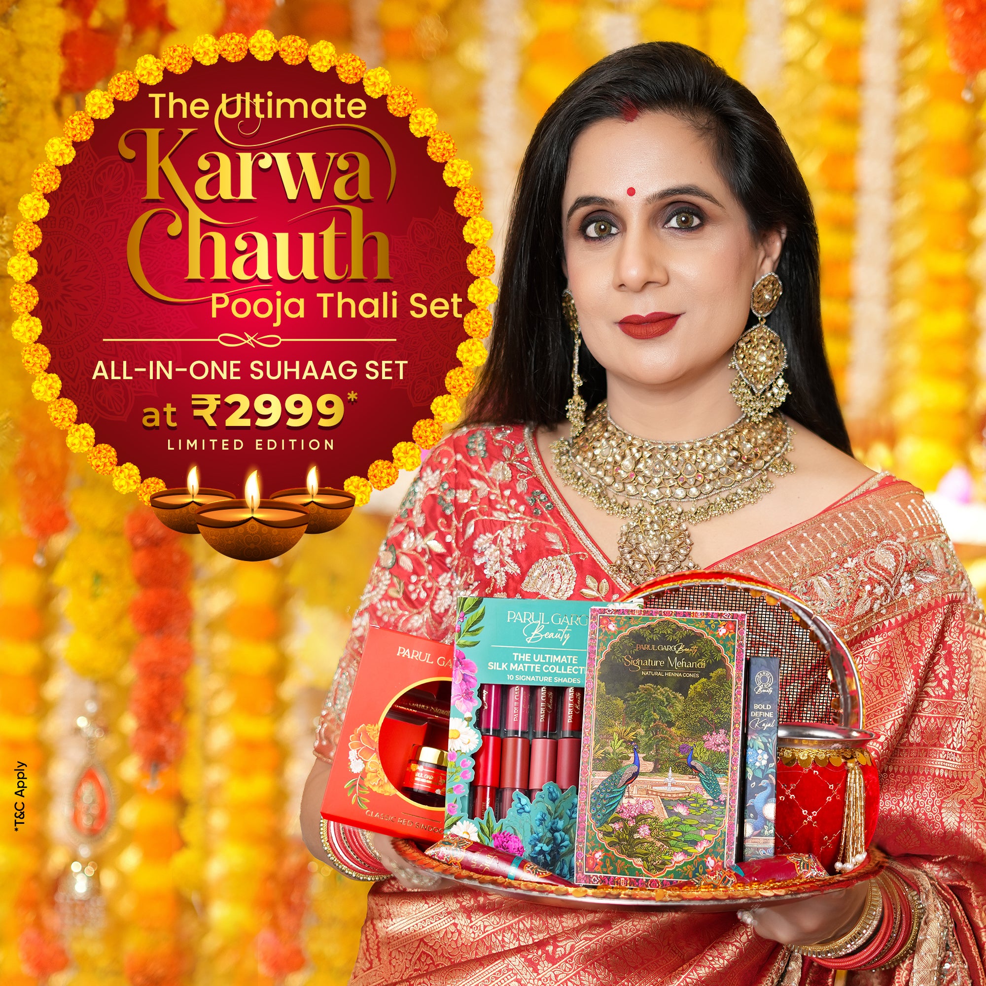 The Ultimate Karva Chauth Gift Thali