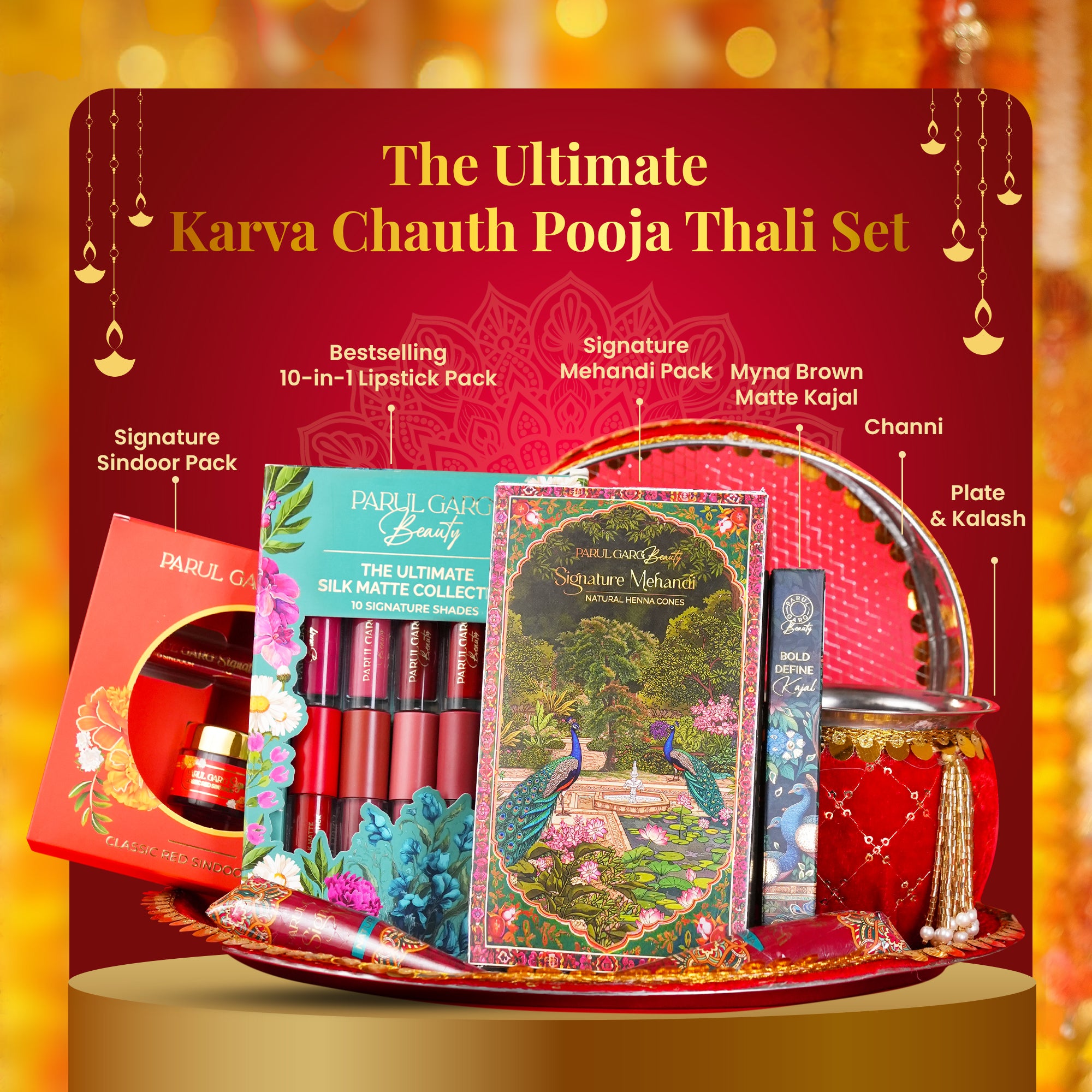 The Ultimate Karva Chauth Gift Thali