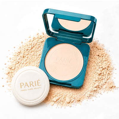 Compact Powder | Oil Control | Soft Matte Finish | SPF 10 PA++ | Includes Puff - Silk(Light 01)