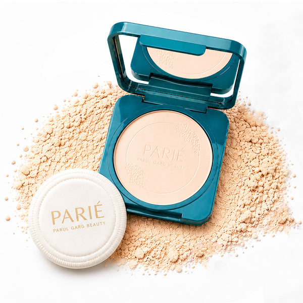 Compact Powder | Oil Control | Soft Matte Finish | SPF 10 PA++ | Includes Puff - Silk(Light 01)