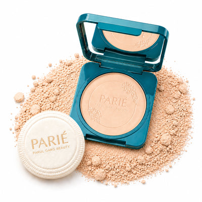 Compact Powder | Oil Control | Soft Matte Finish | SPF 10 PA++ | Includes Puff - Chiffon(Light Medium 02)
