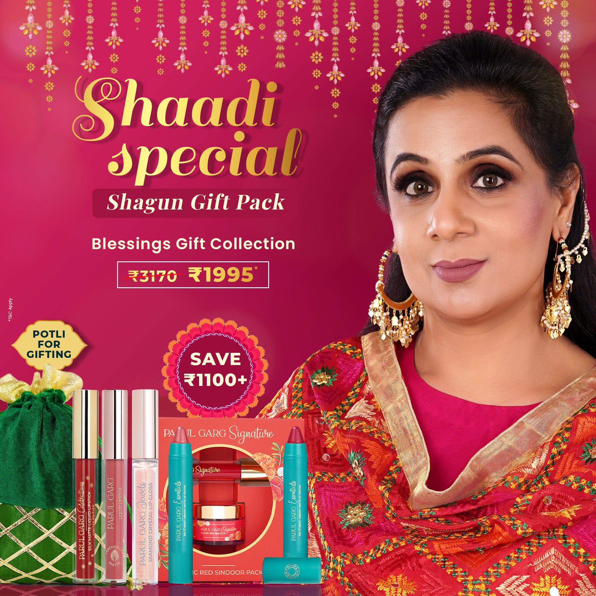 Shaadi Special Shagun Gift Pack