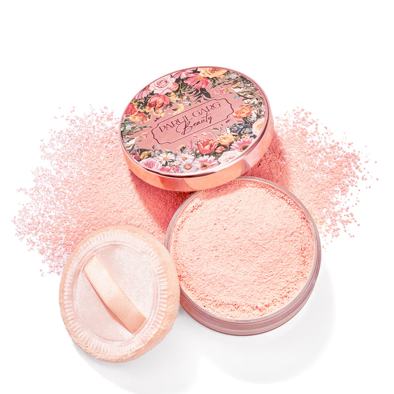 Flawless Finish Setting Powder Light | Matte Finish for Indian Skin | Parul Garg Beauty