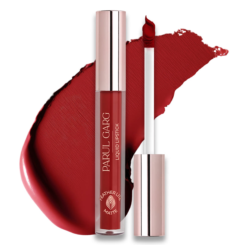 Lovestruck 11 Featherlite Matte Liquid Lipstick | Ultra-Light Formula | Parul Garg Beauty