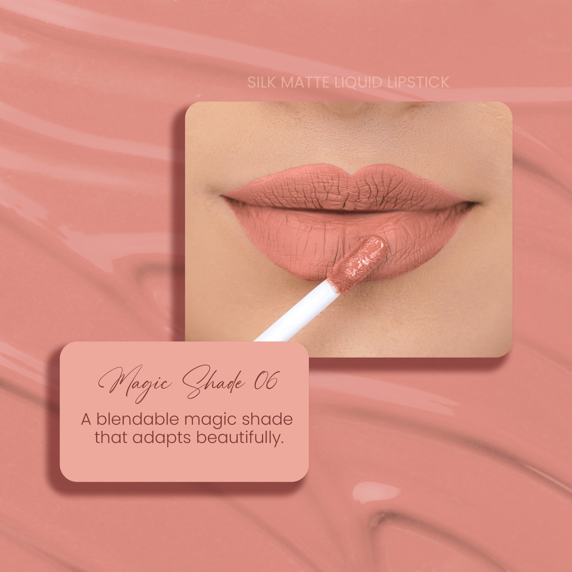 Magic Shade - Merlin 06: Silk Matte Liquid Lipstick