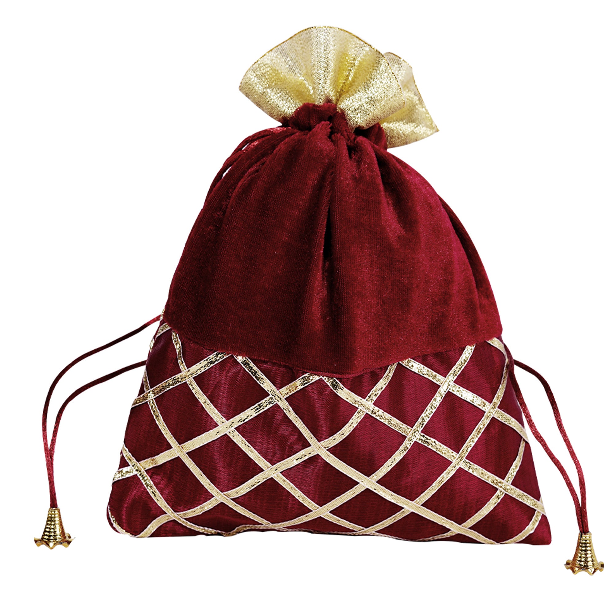 Parul Garg Festive Potli - Maroon