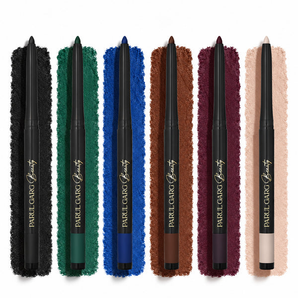 Bold Define Complete Matte Kajal Collection | 6 Versatile Shades | Pack of 6