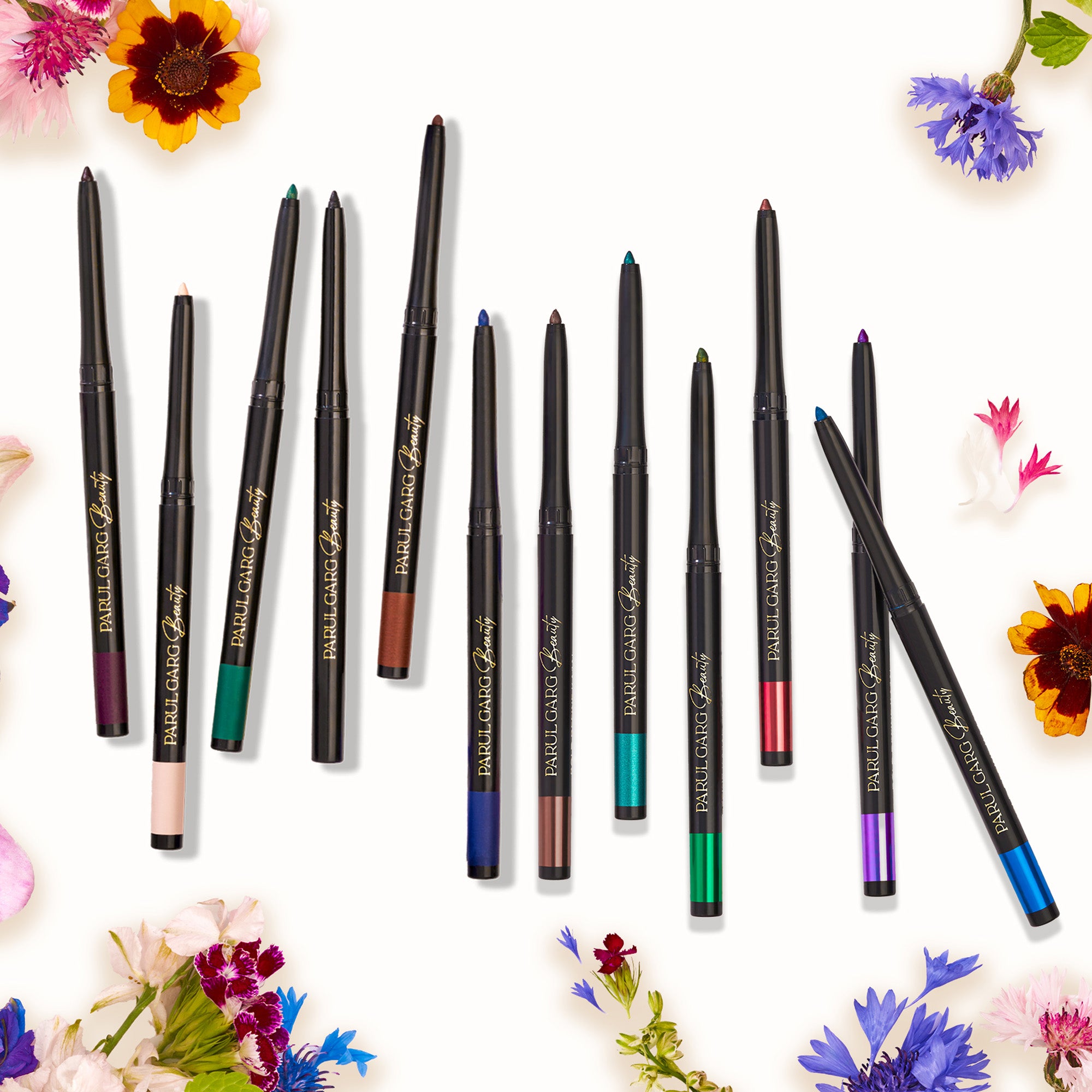 The Complete Matte Kajal Pack of Six