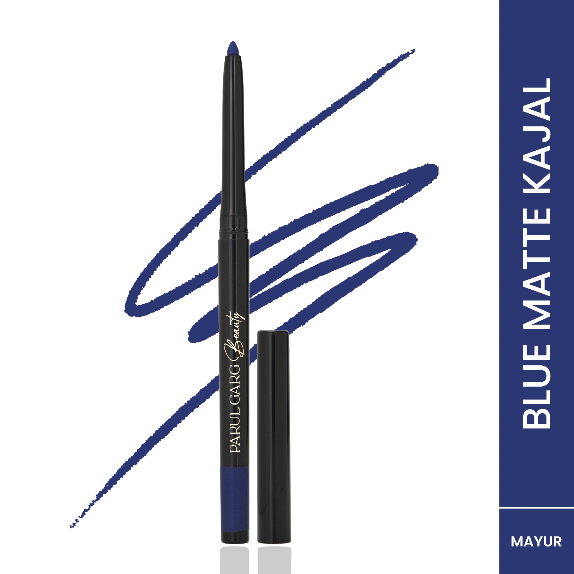 Mayur - Blue Matte Bold Define Kajal