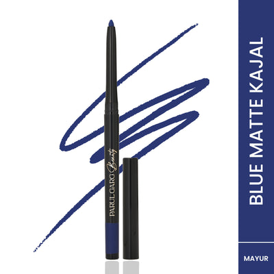 Mayur - Blue Matte Bold Define Kajal