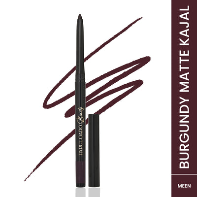 Meen - Burgundy Matte Bold Define Kajal