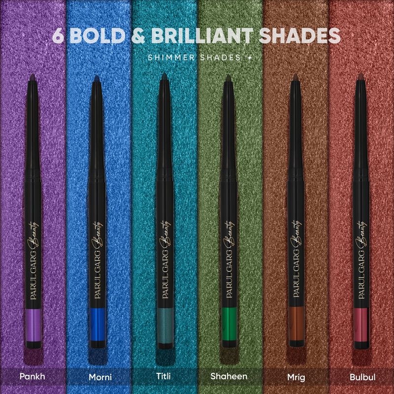 Mrig Brown Shimmer Kajal - Product Detail | Parul Garg Beauty