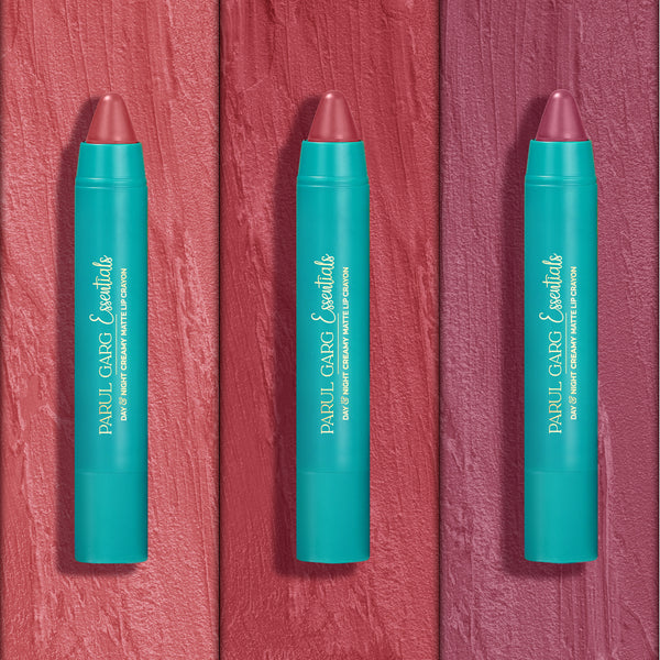 Go-To Neutrals Trio Lip Crayon Pack | Parul Garg Beauty