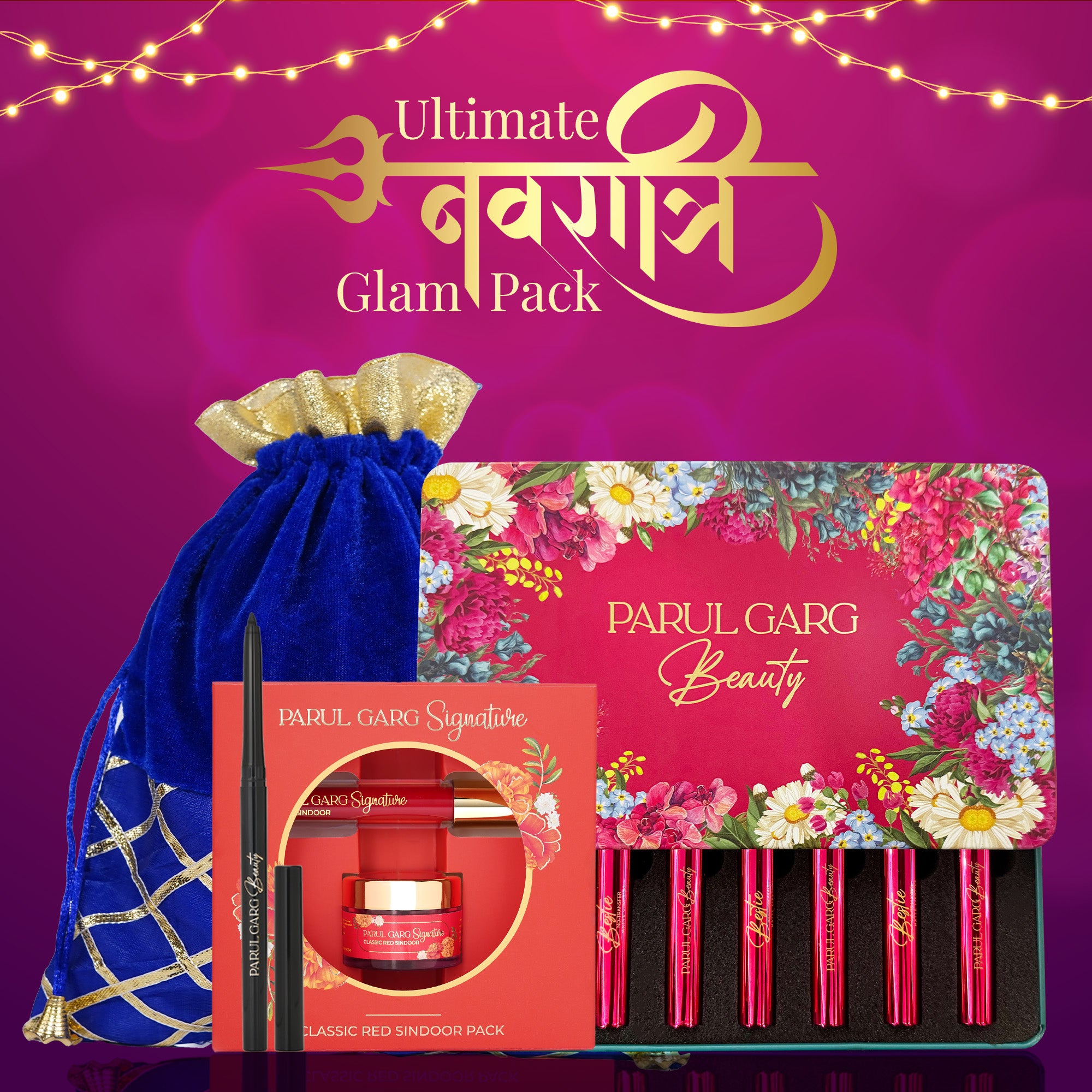 Ultimate Navratri Glam Pack