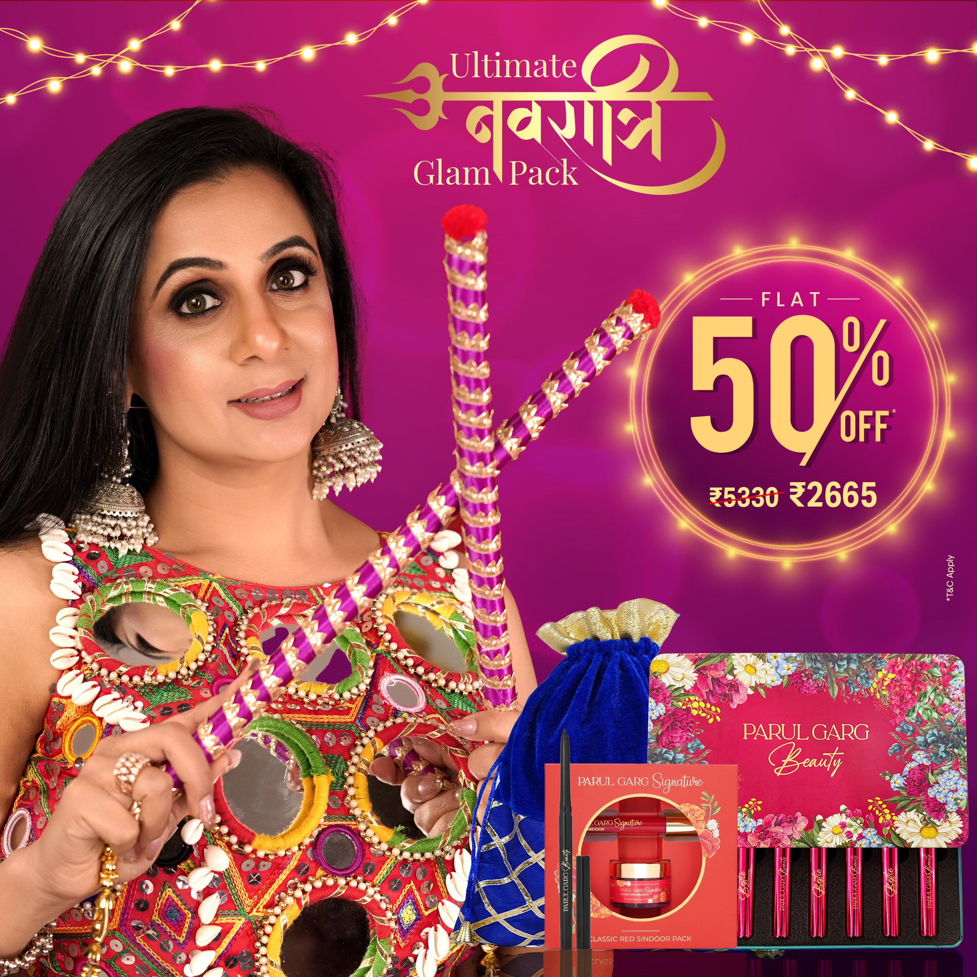 Ultimate Navratri Glam Pack