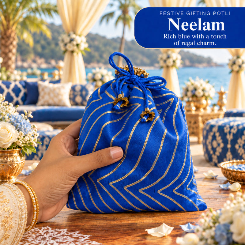 Festive Gifting Potli – Neelam