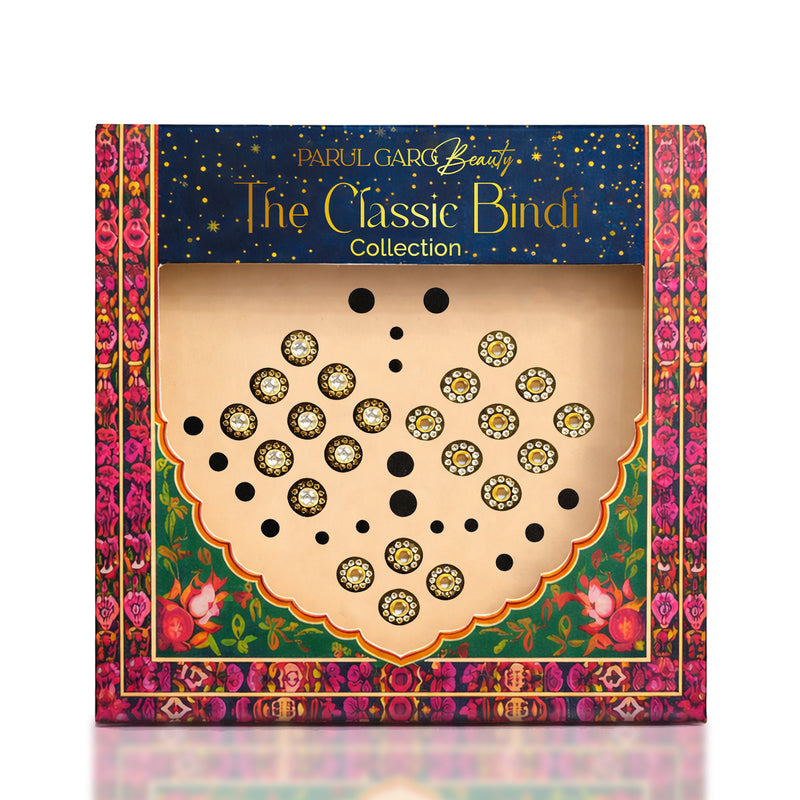 Nisara | Classic Black Bindis