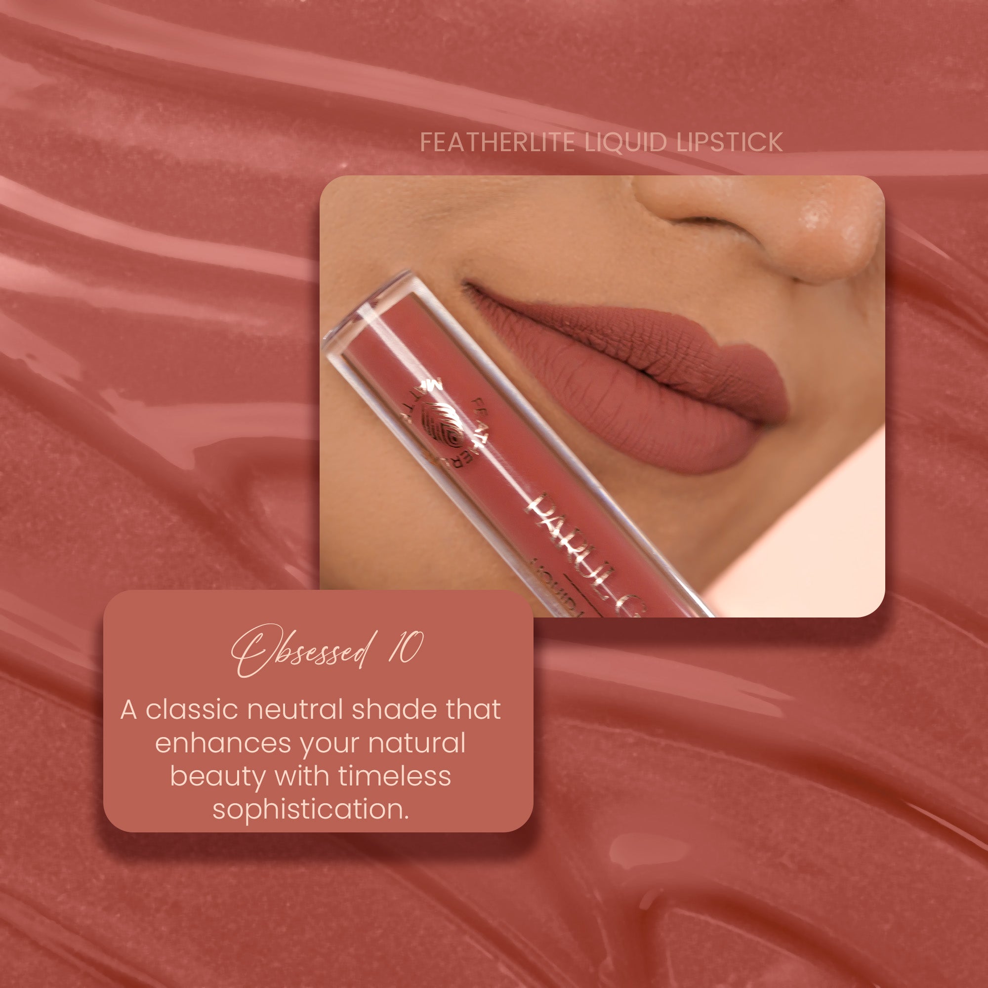 Obsessed 10: Featherlite Matte Liquid Lipstick