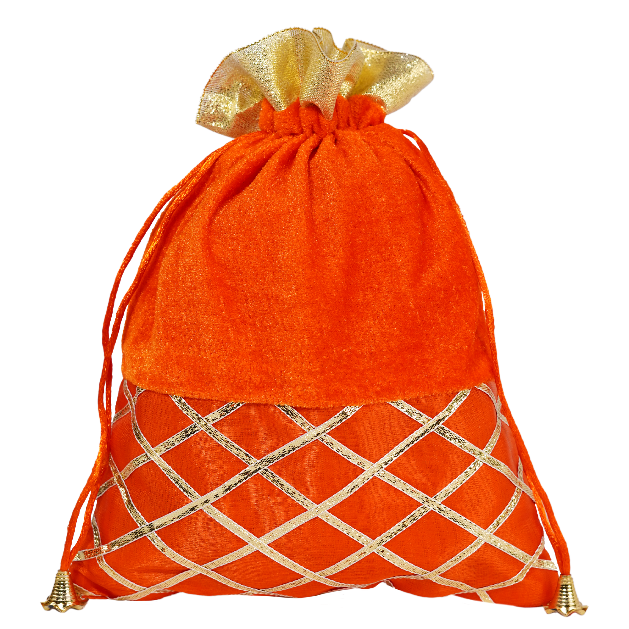 Parul Garg Festive Potli - Orange