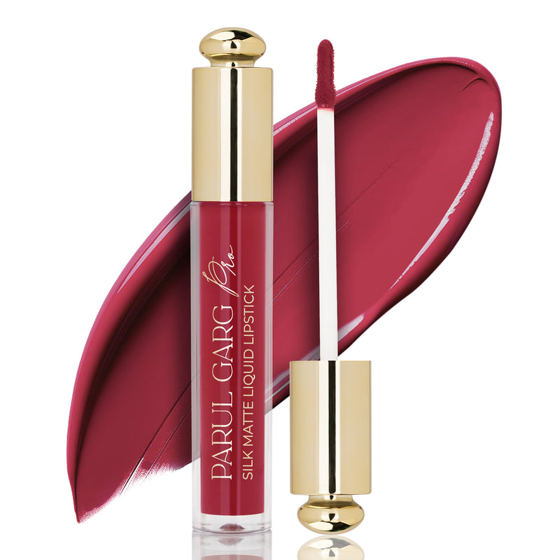 Orchid 11 Silk Matte Liquid Lipstick | Long-Lasting Matte for Indian Skin | Parul Garg Beauty