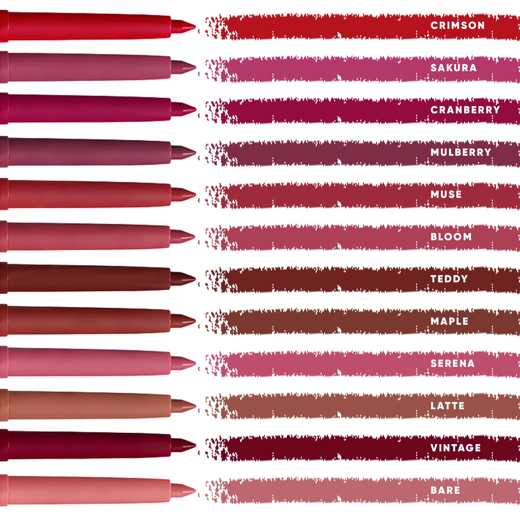 The Essential Lip Liner Collection – Ultimate Pack