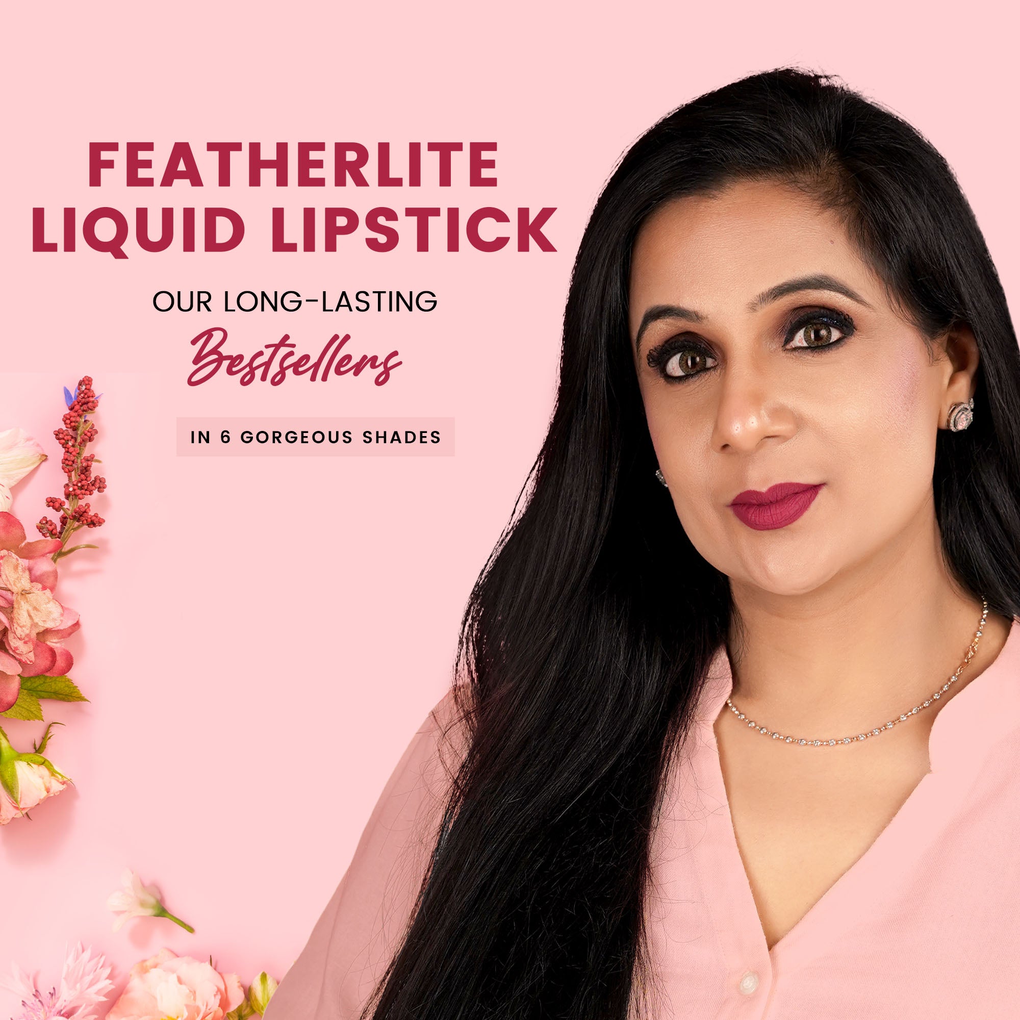 Passion 44: Featherlite Matte Liquid Lipstick