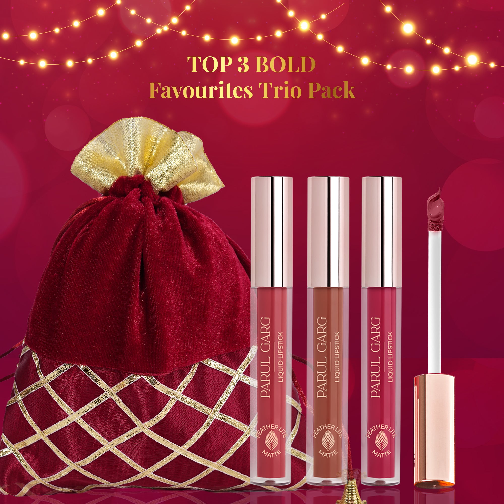 Parul Garg’s Top 3 Bold Favourites Trio Pack