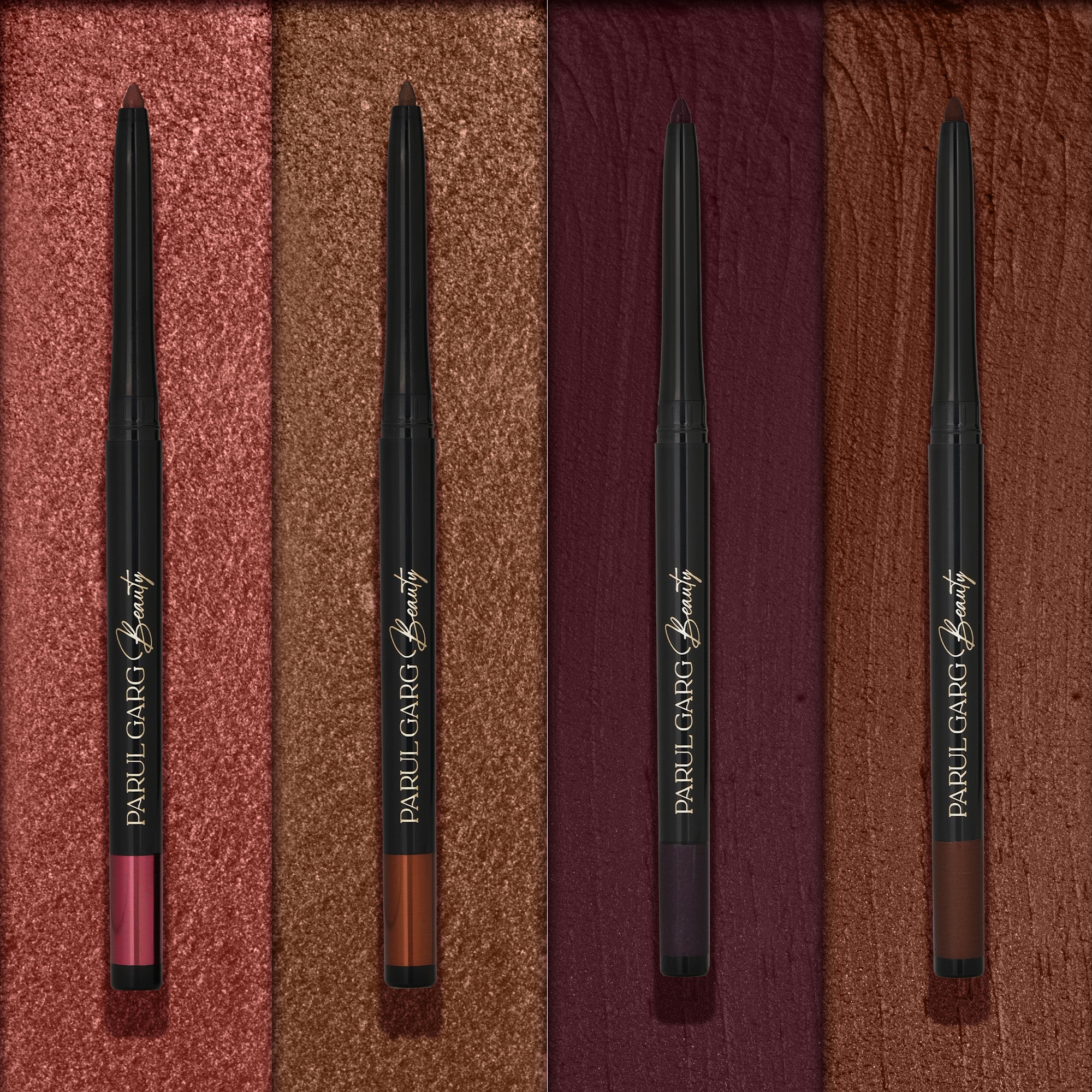 Earthy Elegance Kajal Pack-of-Four