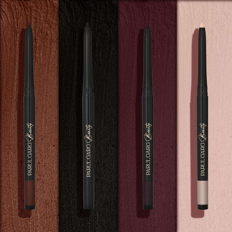 Everyday Basics Kajal Pack of Four | Best-Selling Kajal Shades | Parul Garg Beauty
