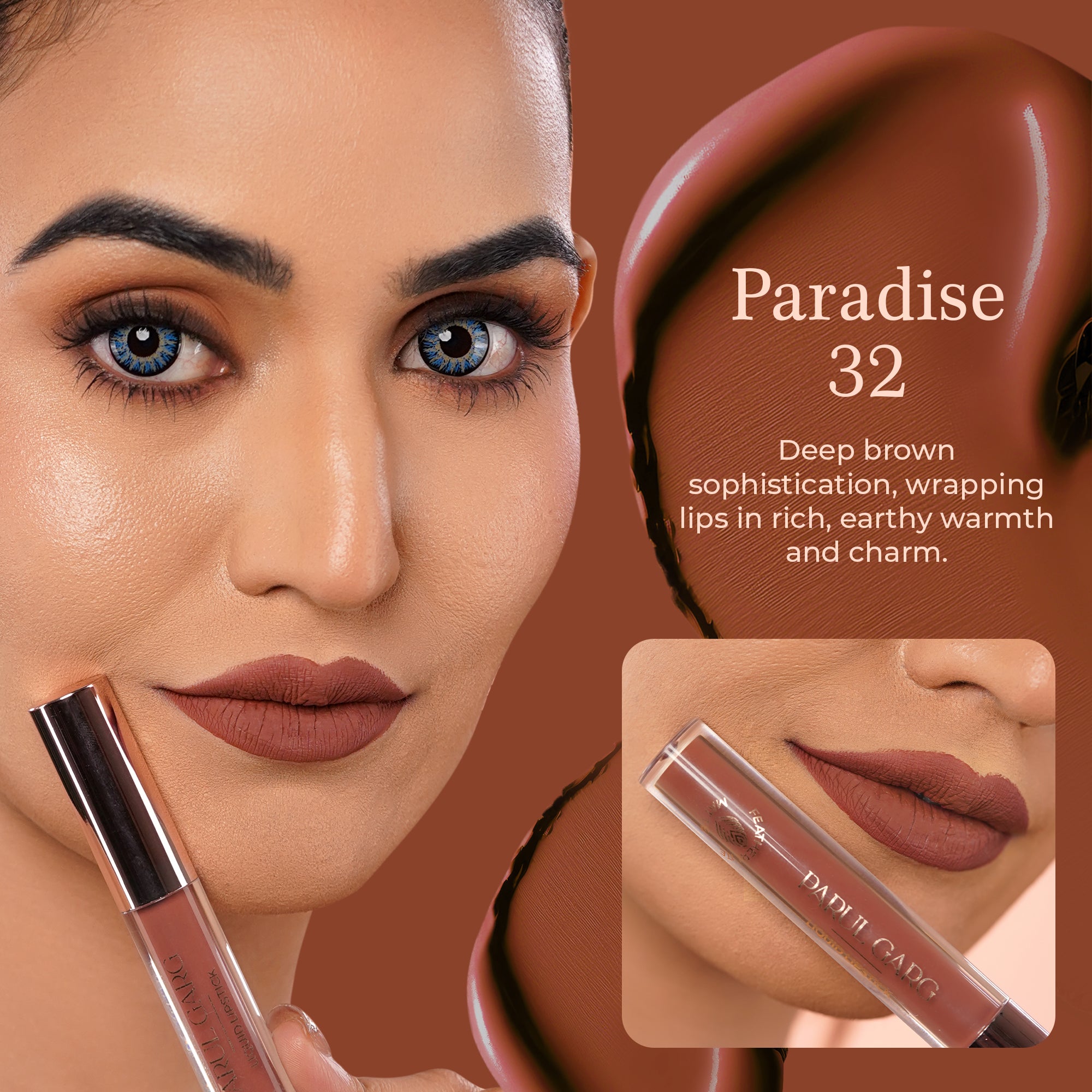 Paradise 32: Featherlite Matte Liquid Lipstick