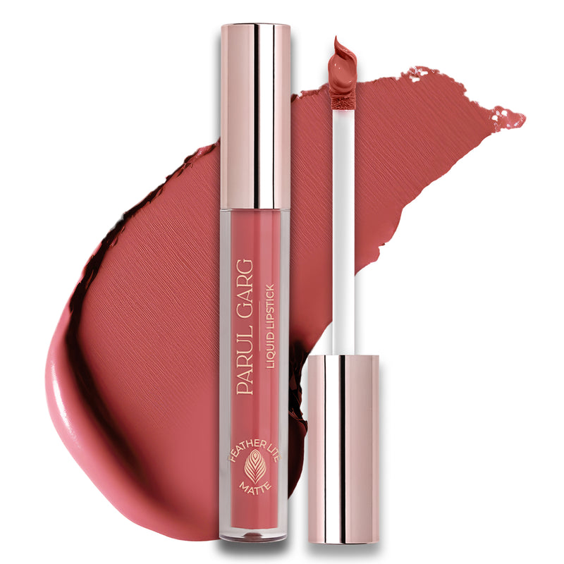 Passion 44 Featherlite Matte Liquid Lipstick | Ultra-Light Formula | Parul Garg Beauty