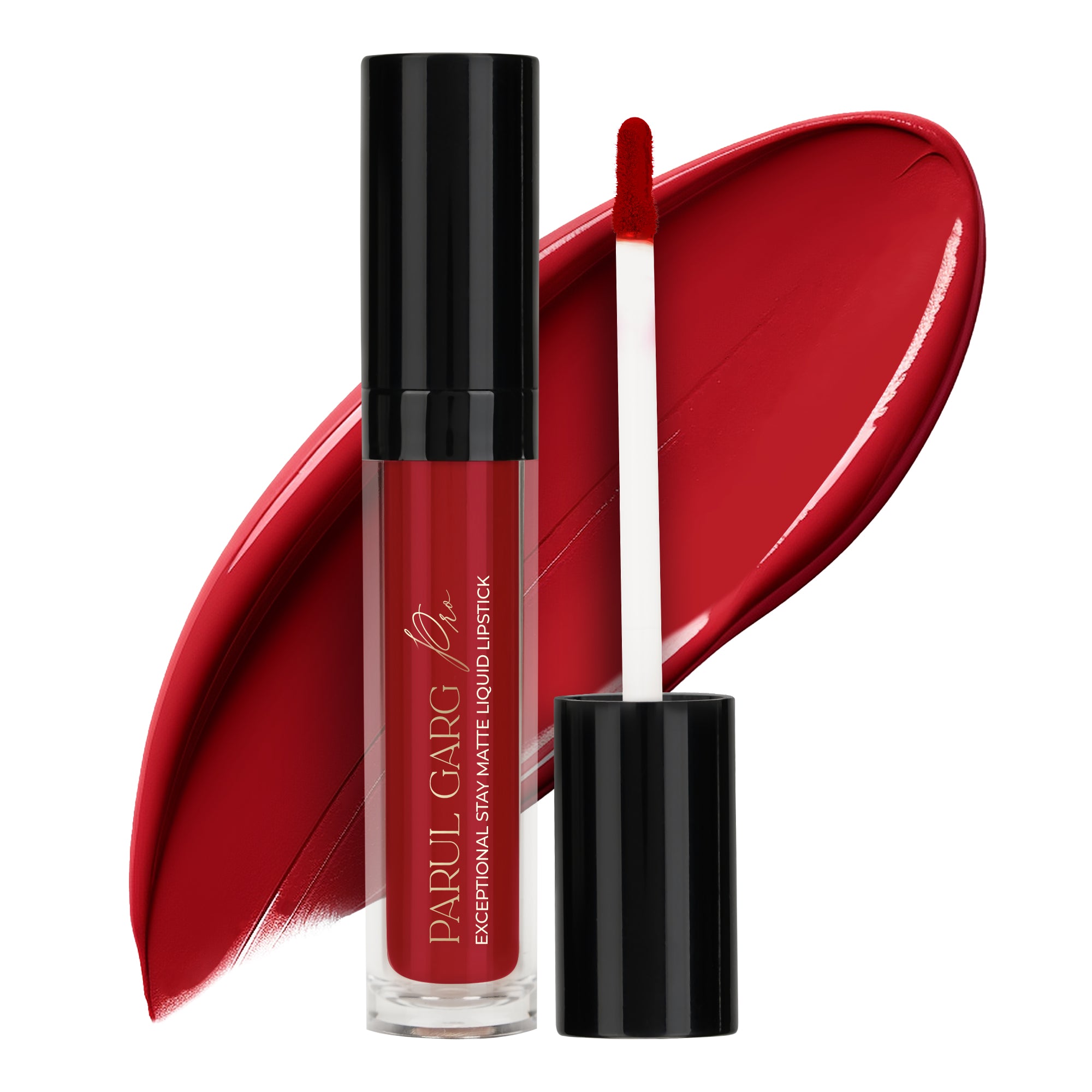 Exceptional Stay Matte Liquid Lipstick Shade: Poppy 12