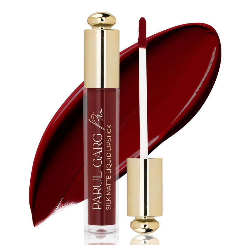Primrose 05 Silk Matte Liquid Lipstick | Long-Lasting Matte for Indian Skin | Parul Garg Beauty