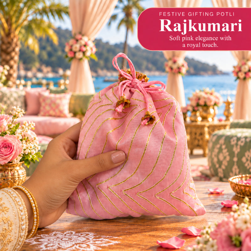 Festive Gifting Potli – Rajkumari