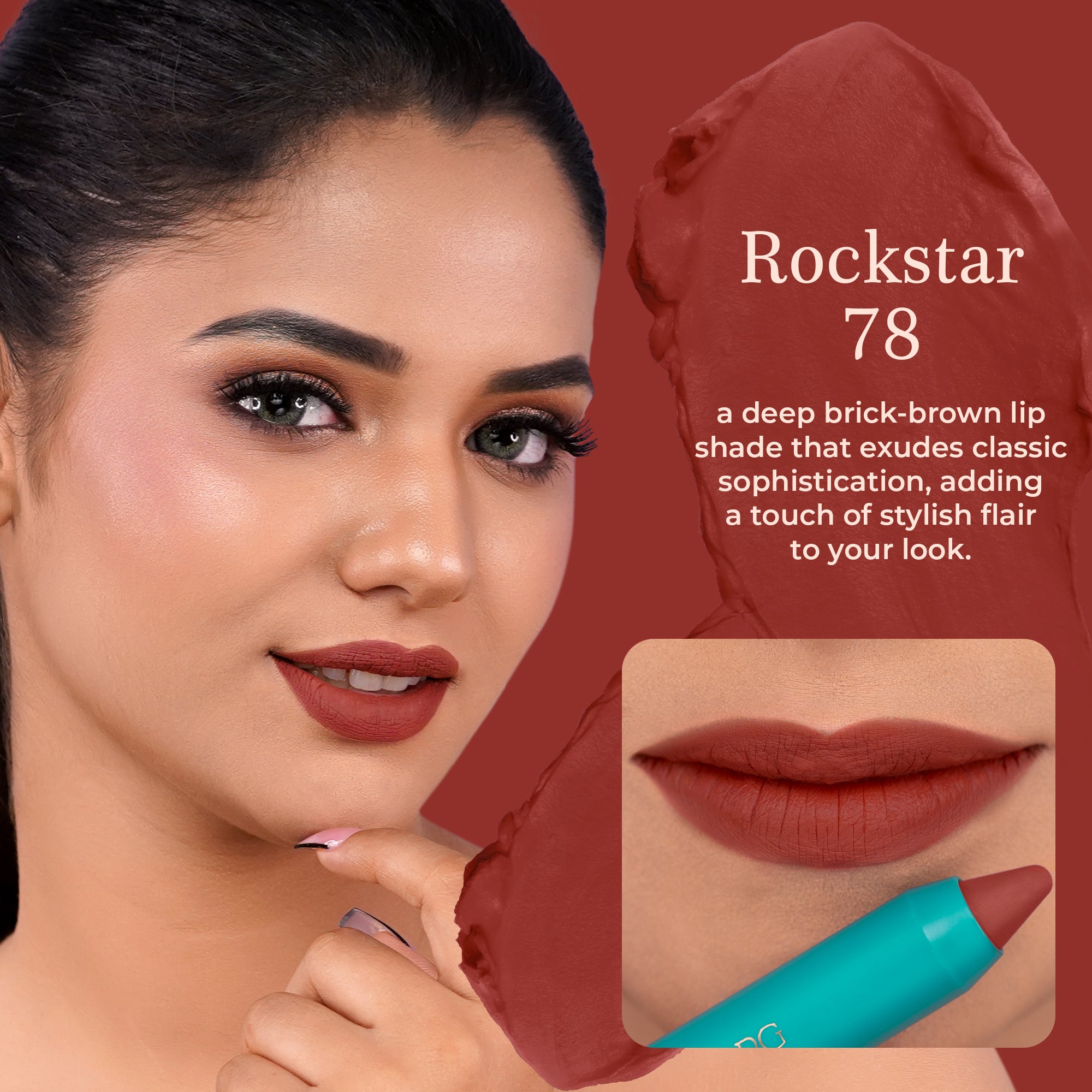 Office-Ready Lipstick Pack: Medium to Deep Skin Tones