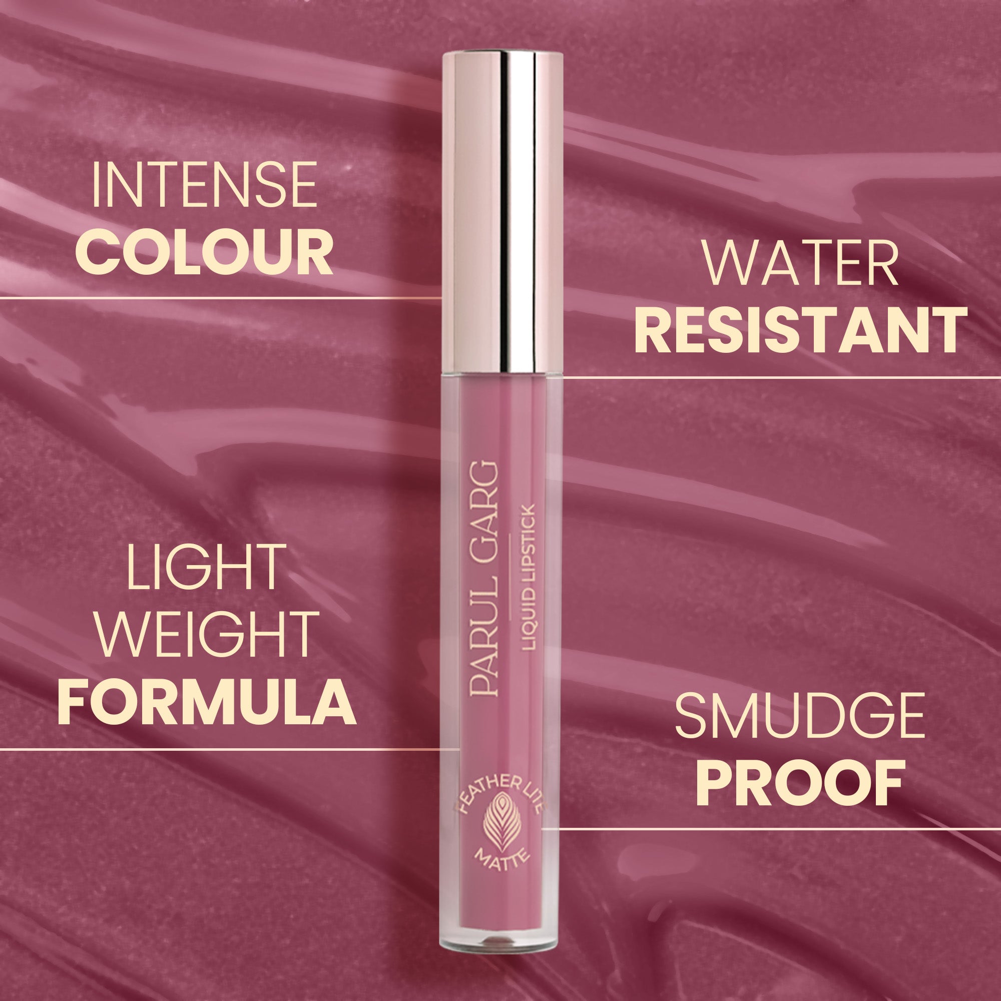 Romance 45: Featherlite Matte Liquid Lipstick