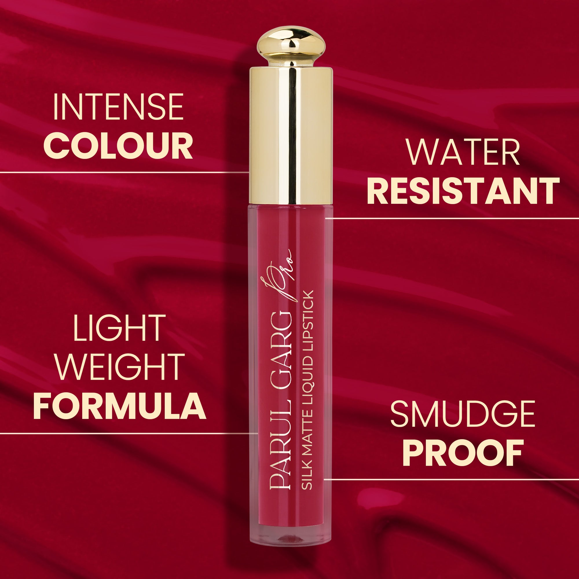 Rosella 07: Silk Matte Liquid Lipstick