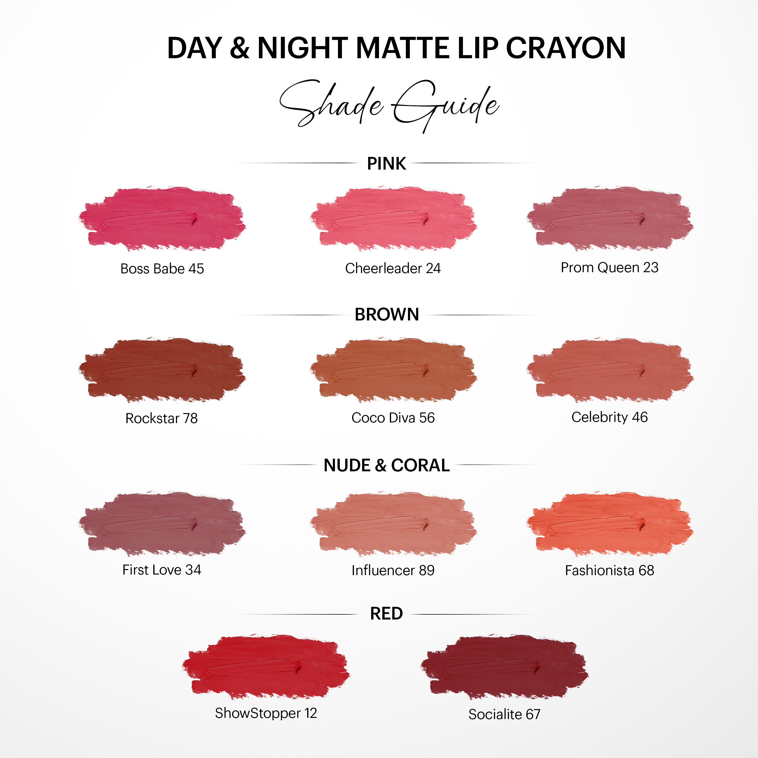 Love for Earthy Pack - of - Three Lip Crayons