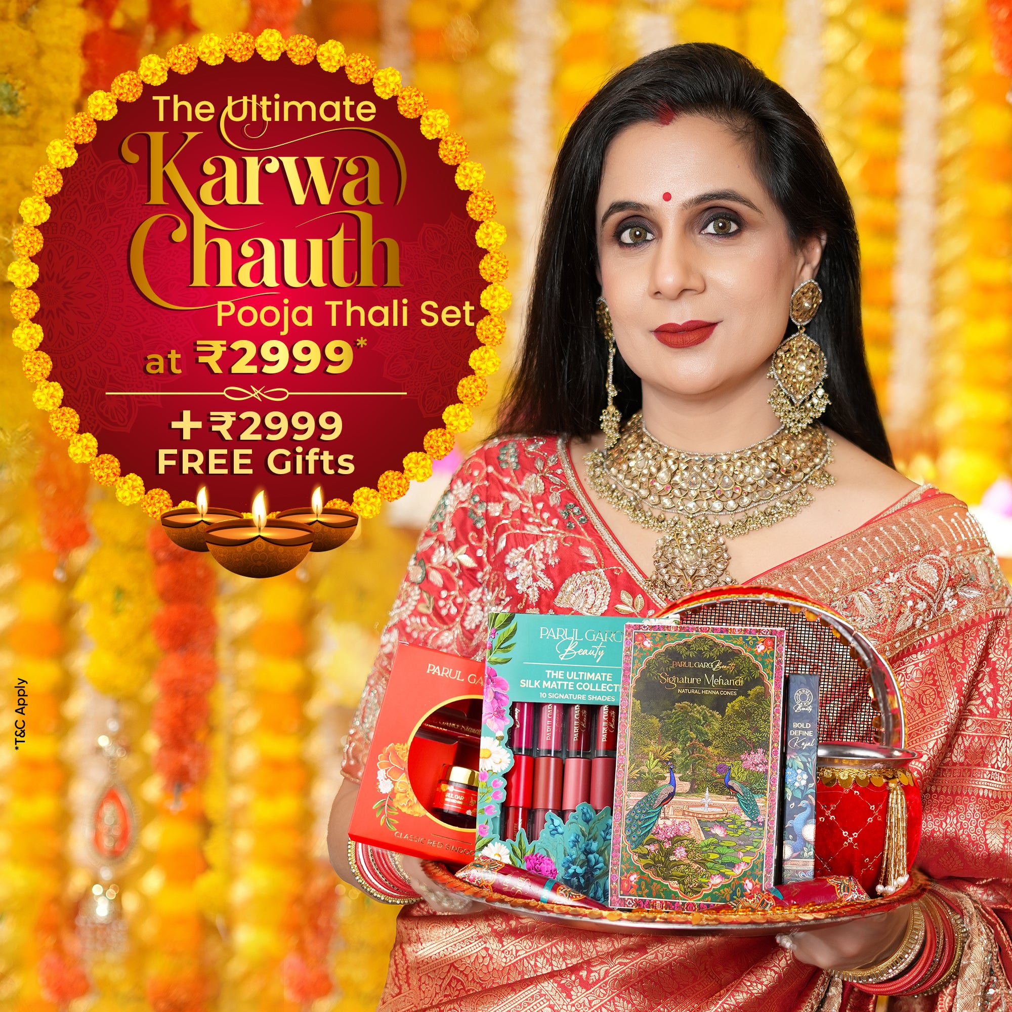 The Ultimate Karva Chauth Gift Thali