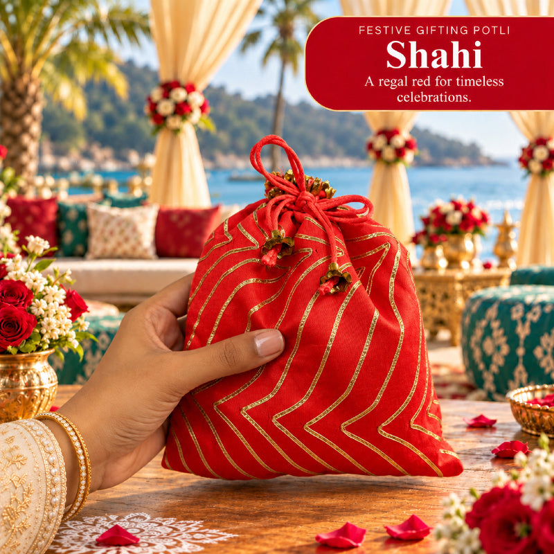 Festive Gifting Potli – Shahi