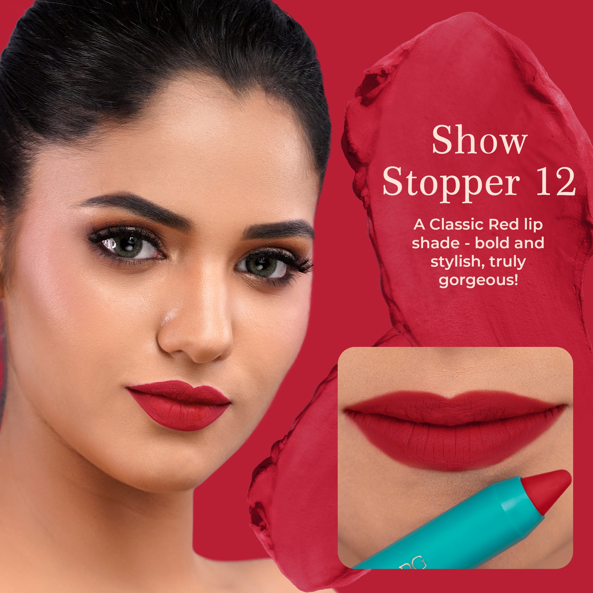 Day & Night Matte Lip Crayon Shade: Show Stopper 12