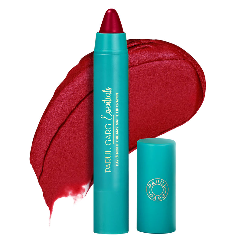 Show Stopper 12 Creamy Matte Lip Crayon | Bold Red Matte | Parul Garg Beauty