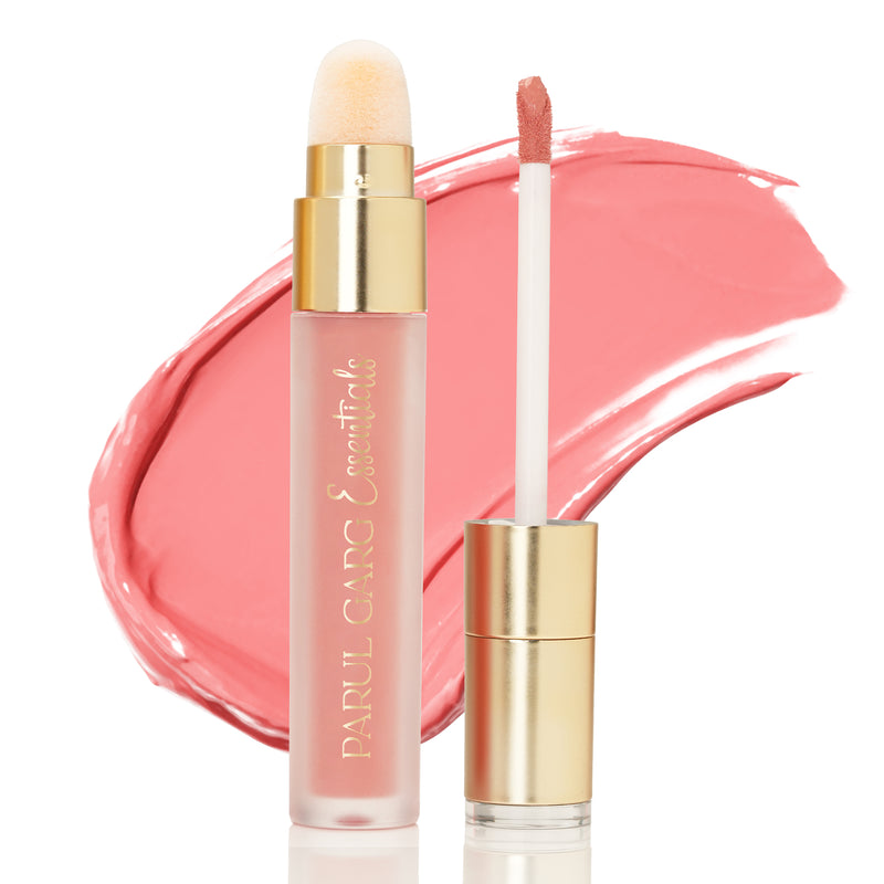 Soft Bloom Velvet Rose Liquid Blush | Natural Glow for Indian Skin | Parul Garg Beauty