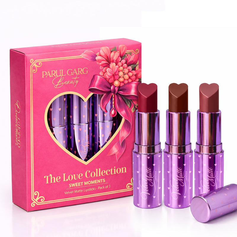 Sweet Moments – The Love Collection | Valentine's Gift Set | Parul Garg Beauty